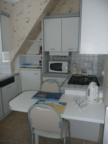 photo 12 Owner direct vacation rental Carnac appartement Brittany Morbihan Sep. kitchen