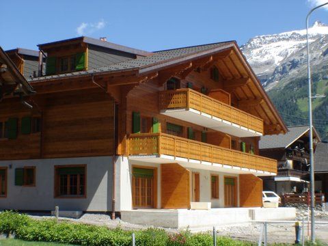 photo 1 Owner direct vacation rental Les Diablerets appartement Vaud  Outside view