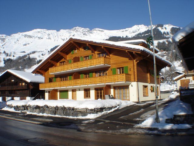 photo 0 Owner direct vacation rental Les Diablerets appartement Vaud  Outside view