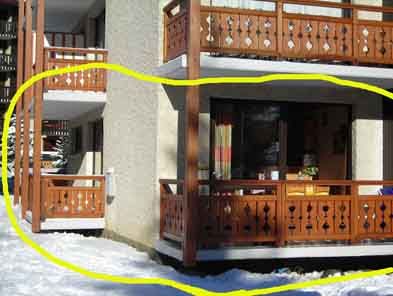 photo 8 Owner direct vacation rental Les 2 Alpes appartement Rhone-Alps Isre Outside view