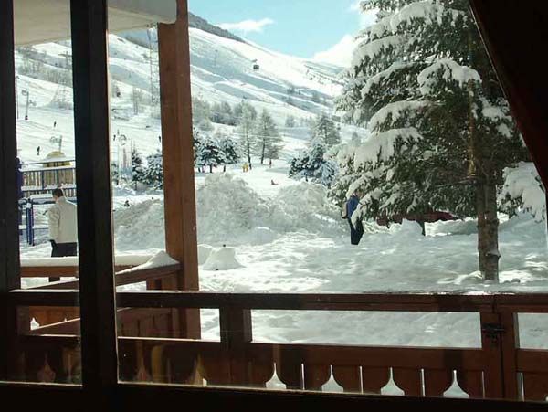 photo 9 Owner direct vacation rental Les 2 Alpes appartement Rhone-Alps Isre View from the property