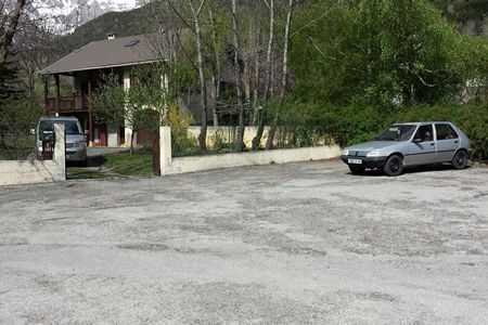 photo 22 Owner direct vacation rental Brianon studio Provence-Alpes-Cte d'Azur Hautes-Alpes Parking