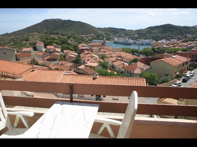photo 4 Owner direct vacation rental Collioure appartement Languedoc-Roussillon Pyrnes-Orientales View from the balcony