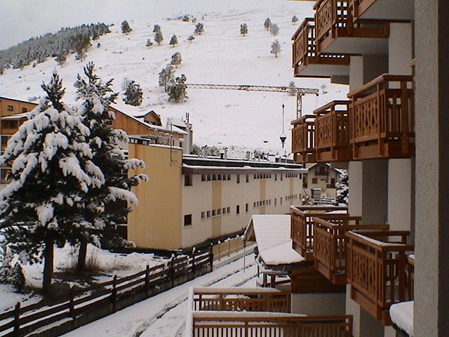 photo 3 Owner direct vacation rental Les 2 Alpes appartement Rhone-Alps Isre View from the balcony