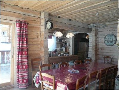 photo 2 Owner direct vacation rental La joue du Loup chalet Provence-Alpes-Cte d'Azur Hautes-Alpes Dining room