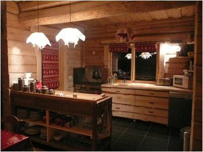 photo 3 Owner direct vacation rental La joue du Loup chalet Provence-Alpes-Cte d'Azur Hautes-Alpes Open-plan kitchen