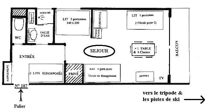 photo 1 Owner direct vacation rental Le Corbier appartement Rhone-Alps Savoie Property map