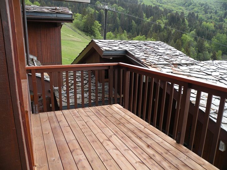 photo 11 Owner direct vacation rental Valmorel appartement Rhone-Alps Savoie Balcony