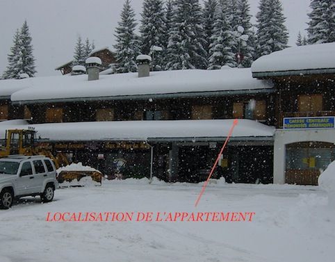 photo 12 Owner direct vacation rental Praz de Lys Sommand appartement Rhone-Alps Haute-Savoie Outside view