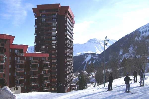 photo 4 Owner direct vacation rental Le Corbier studio Rhone-Alps Savoie Outside view