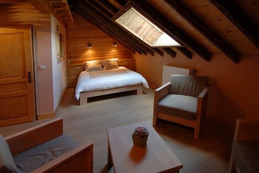 photo 2 Owner direct vacation rental Les Saisies gite Rhone-Alps Savoie bedroom 1