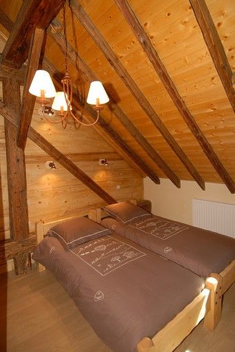 photo 8 Owner direct vacation rental Les Saisies gite Rhone-Alps Savoie bedroom 5