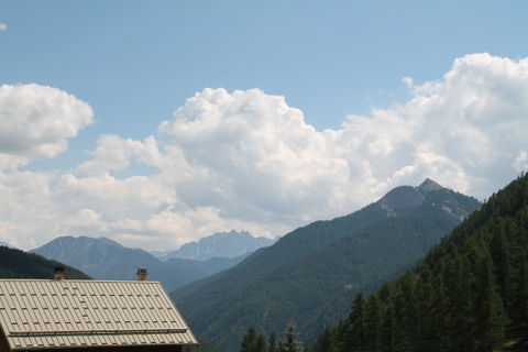 photo 21 Owner direct vacation rental Arvieux en Queyras appartement Provence-Alpes-Cte d'Azur Hautes-Alpes View from the balcony