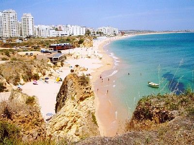 photo 13 Owner direct vacation rental Armao de Pera appartement Algarve  Beach