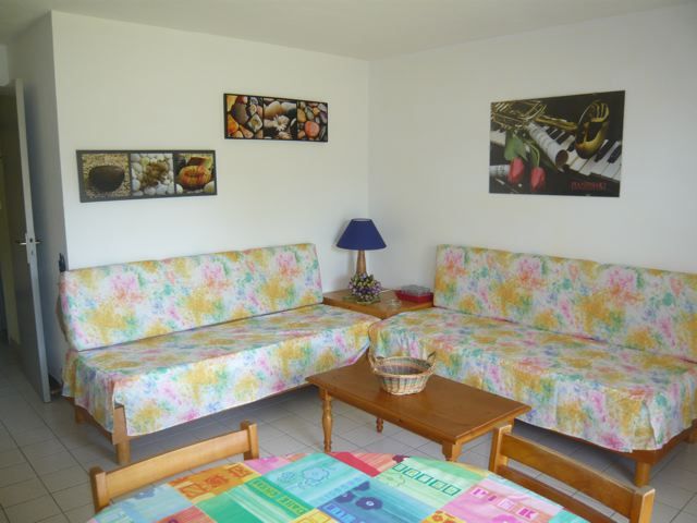 photo 5 Owner direct vacation rental Quiberon appartement Brittany Morbihan Sitting room