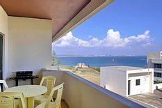 photo 9 Owner direct vacation rental Lagos appartement Algarve  View from the balcony