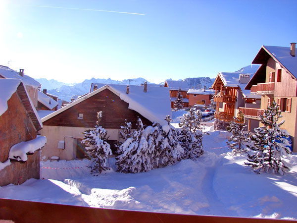 photo 12 Owner direct vacation rental Montgenvre chalet Provence-Alpes-Cte d'Azur Hautes-Alpes View from the property