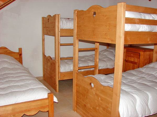 photo 8 Owner direct vacation rental Montgenvre chalet Provence-Alpes-Cte d'Azur Hautes-Alpes bedroom 3