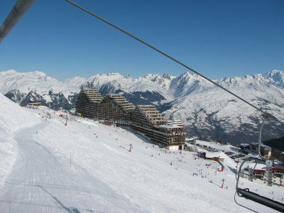 photo 3 Owner direct vacation rental La Plagne studio Rhone-Alps Savoie Outside view