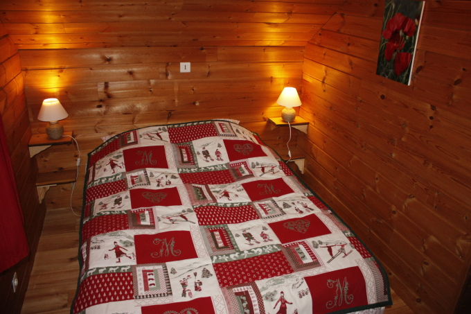 photo 8 Owner direct vacation rental Montgenvre chalet Provence-Alpes-Cte d'Azur Hautes-Alpes bedroom