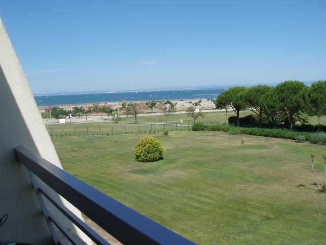 photo 6 Owner direct vacation rental Port Camargue studio Languedoc-Roussillon Gard View from the balcony