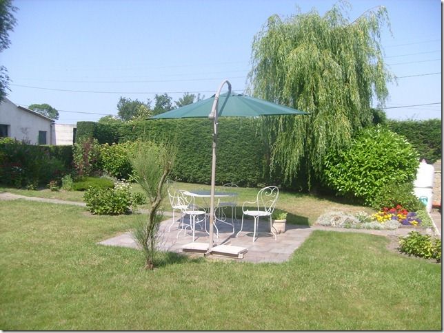 photo 7 Owner direct vacation rental Wissant gite Nord-Pas de Calais Pas de Calais Garden