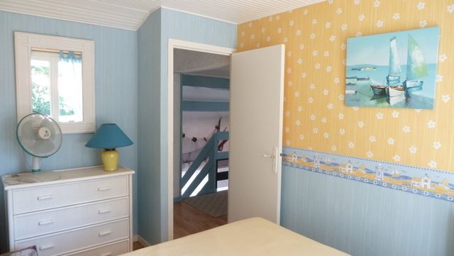 photo 8 Owner direct vacation rental Arcachon maison Aquitaine Gironde bedroom 2