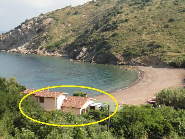 photo 0 Owner direct vacation rental Rio nell'Elba appartement Tuscany Elba Island Outside view