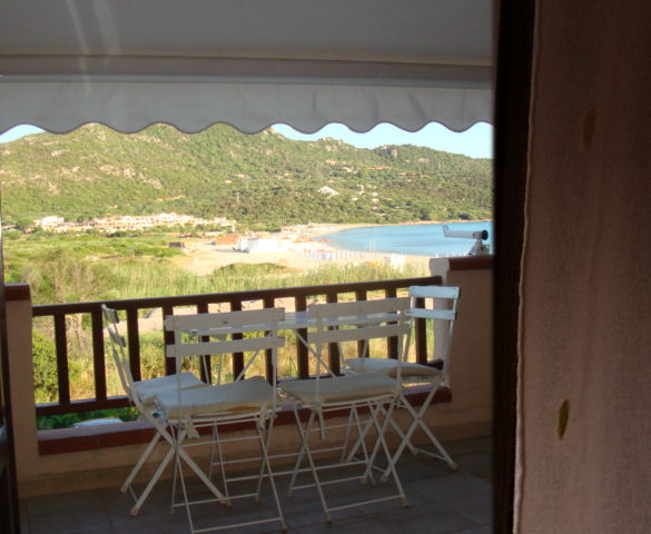 photo 15 Owner direct vacation rental Porto Rotondo studio Sardinia Olbia Tempio Province View from the balcony