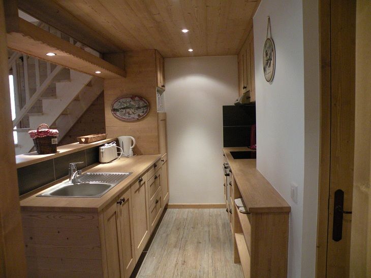 photo 5 Owner direct vacation rental Valmorel appartement Rhone-Alps Savoie Open-plan kitchen