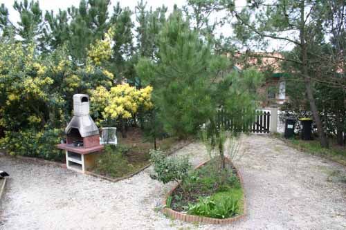 photo 1 Owner direct vacation rental Lacanau chalet Aquitaine Gironde View from the balcony