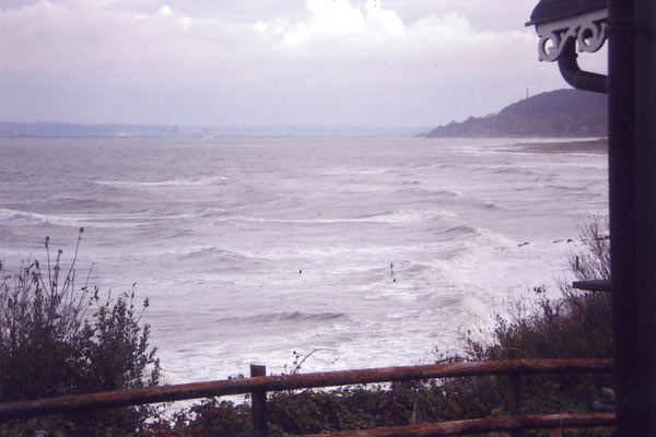 photo 1 Owner direct vacation rental Honfleur maison Basse-Normandie Calvados View from terrace