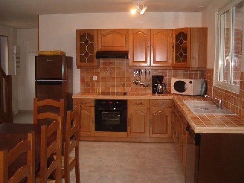 photo 4 Owner direct vacation rental Honfleur maison Basse-Normandie Calvados Kitchenette