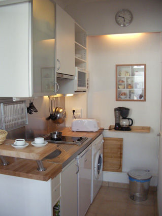 photo 5 Owner direct vacation rental Le Touquet appartement Nord-Pas de Calais Pas de Calais Summer kitchen