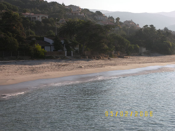 photo 2 Owner direct vacation rental Ajaccio appartement Corsica Corse du Sud Beach