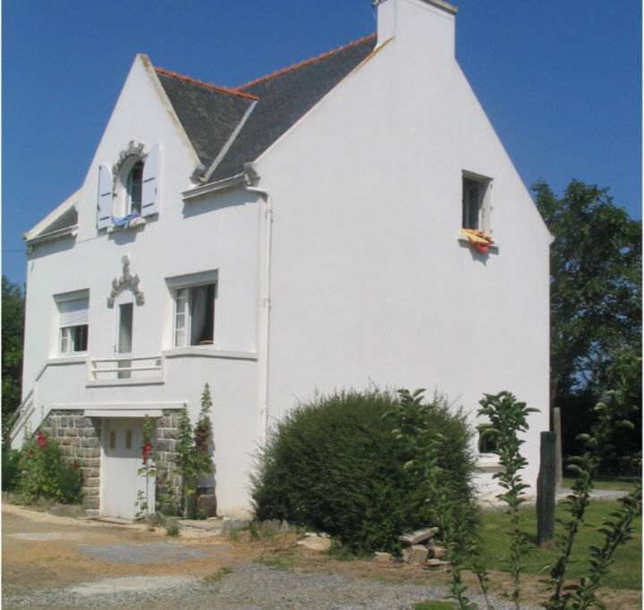 photo 1 Owner direct vacation rental Concarneau maison Brittany Finistre Outside view