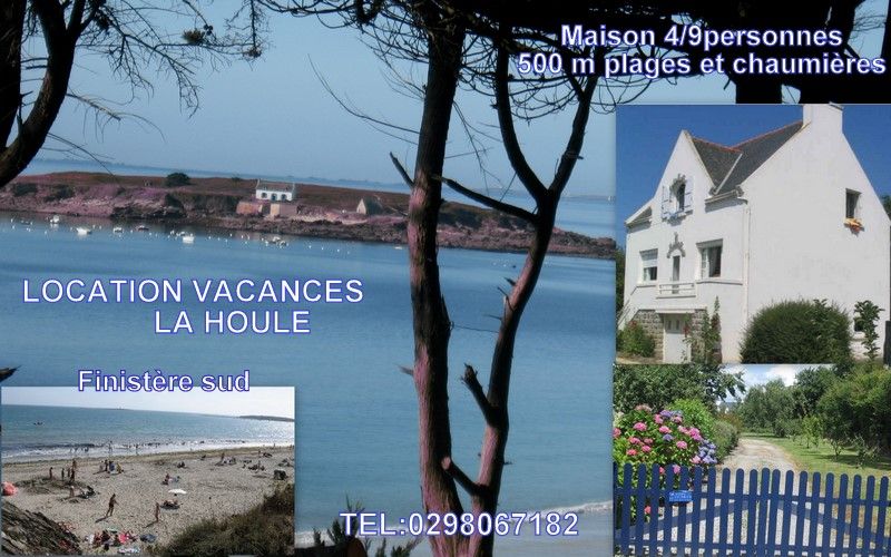 photo 0 Owner direct vacation rental Concarneau maison Brittany Finistre Outside view