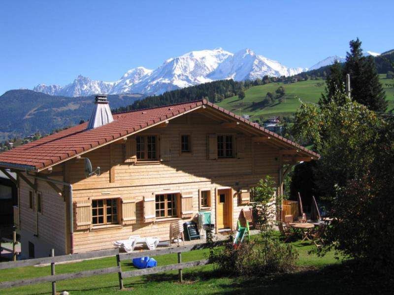 photo 1 Owner direct vacation rental Combloux chalet Rhone-Alps Haute-Savoie Outside view