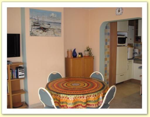 photo 3 Owner direct vacation rental De Panne appartement West-Flanders  Dining room
