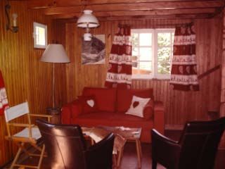 photo 4 Owner direct vacation rental Les Contamines Montjoie chalet Rhone-Alps Haute-Savoie Sitting room