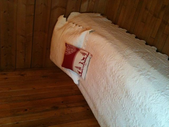 photo 10 Owner direct vacation rental Les Contamines Montjoie chalet Rhone-Alps Haute-Savoie bedroom