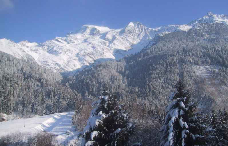 photo 8 Owner direct vacation rental Les Contamines Montjoie appartement Rhone-Alps Haute-Savoie View from the balcony