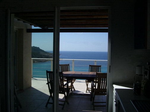 photo 9 Owner direct vacation rental Tizzano villa Corsica Corse du Sud View from the property