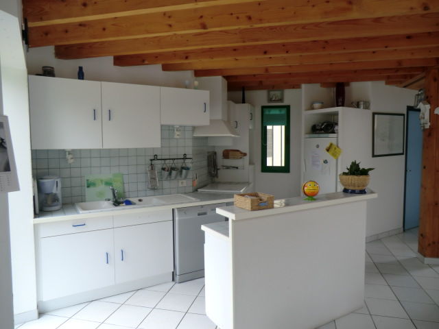 photo 1 Owner direct vacation rental Granville maison Basse-Normandie Manche Open-plan kitchen