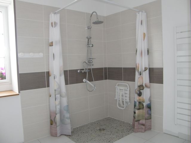 photo 8 Owner direct vacation rental Mont Saint Michel gite Basse-Normandie Manche bathroom 1