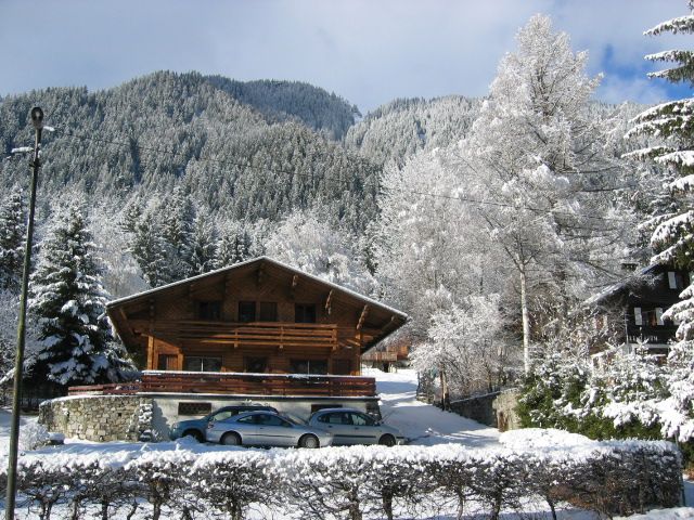 photo 0 Owner direct vacation rental Chamonix Mont-Blanc chalet Rhone-Alps Haute-Savoie Outside view