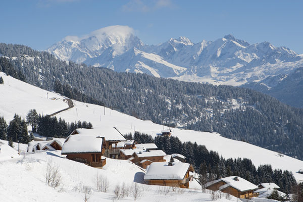 photo 0 Owner direct vacation rental Les Saisies appartement Rhone-Alps Savoie View from the balcony