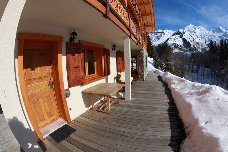 photo 1 Owner direct vacation rental La Clusaz appartement Rhone-Alps Haute-Savoie Terrace