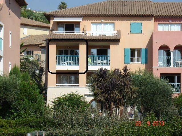photo 2 Owner direct vacation rental Les Issambres appartement Provence-Alpes-Cte d'Azur Var Outside view