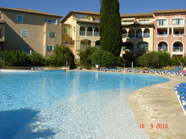 photo 1 Owner direct vacation rental Les Issambres appartement Provence-Alpes-Cte d'Azur Var Swimming pool